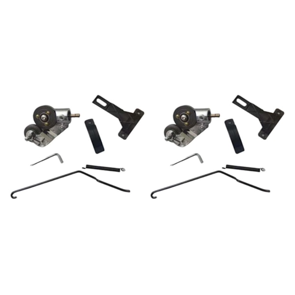 1/2 handborrbeslag Handborrtillbehör för metall shear 2PCS