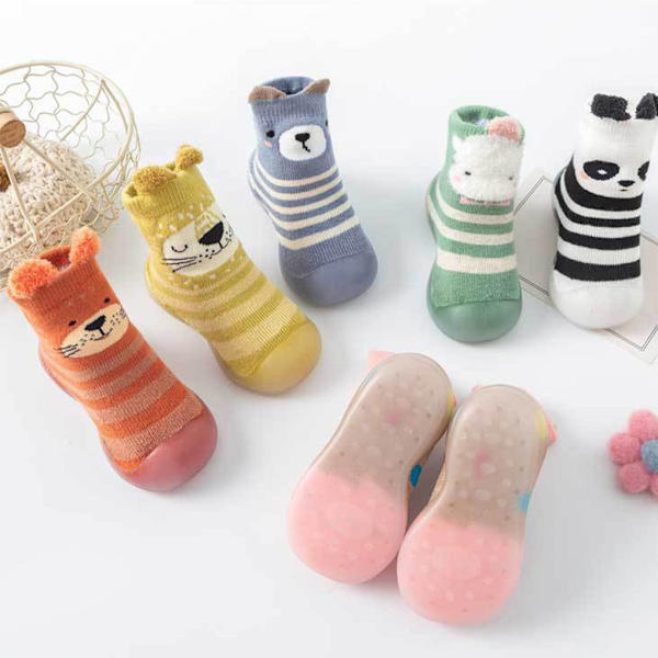 1/2/3/5 lätta andningsbara toddler för småbarn för green 26/27 1Set