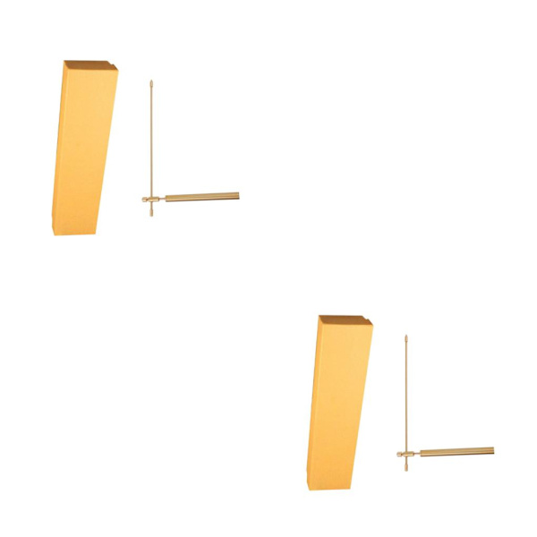 1/2 Dowsing Rod Copper För Ghost För Hunter Enkel att använda för 1 Piece 2PCS