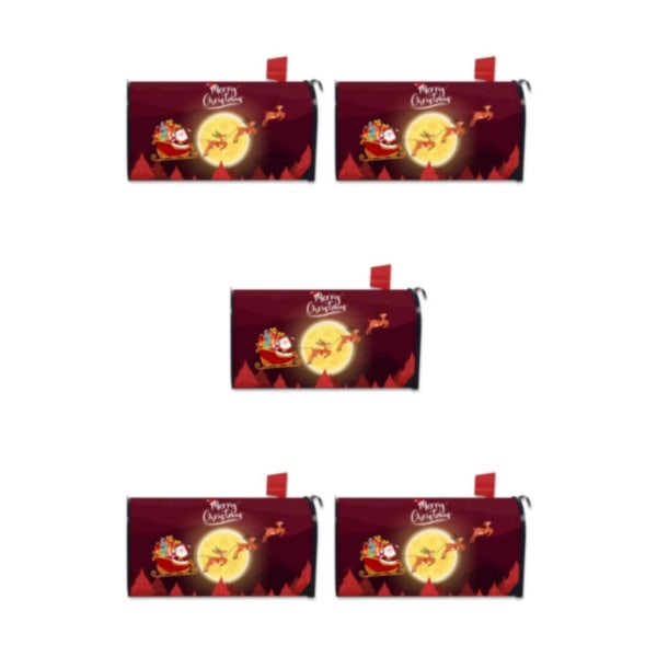 1/2/3/5 standardstorlek och väderbeständig printed fjäder YTYH2309089 5Set