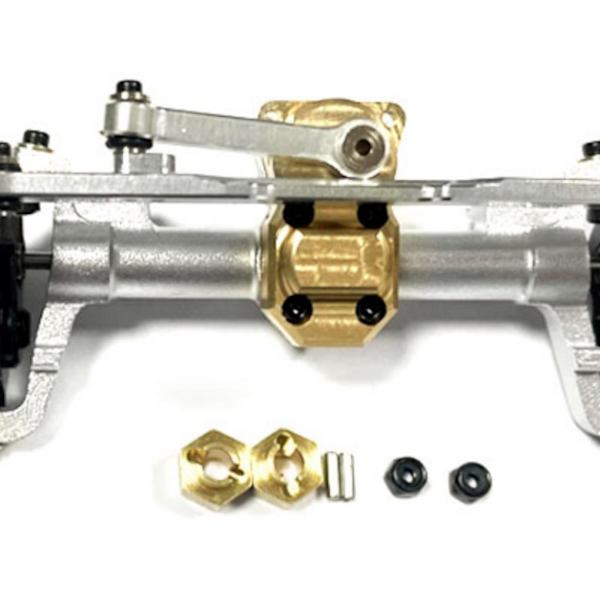 RCGOFOLLOW Aluminiumlegering Bättre stabilitet framaxel Bättre Silver