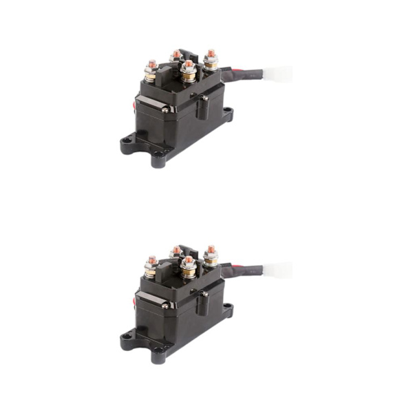 1/2/3 pålitligt ATV-vinschrelä 12V 250A för optimal prestanda 2PCS