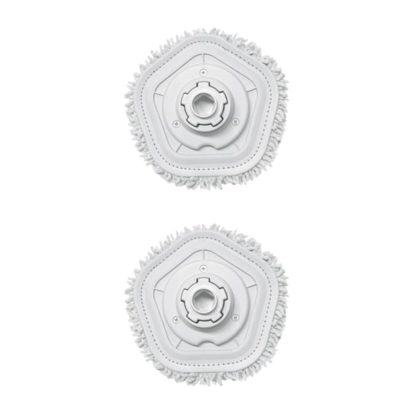 1/2/5 Ersättning För Mop Pad för För Dreame Bot W10 W10 Pro 2PCS