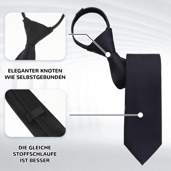 4st polyester herr Set Fint utförande och