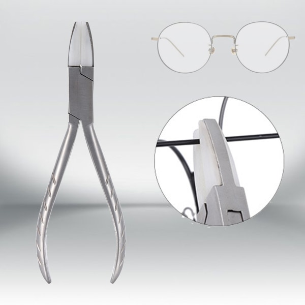1/2/3/5 Glasögon Båg Tång Multi-Purpose för optiker YG1006 Approx. 15.5x5cm 1Set