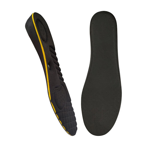 1/2/3 Höjd Innersulor Elastisk Komfort Högre Häl Inlägg Lyfter Black 3cm 1 Pc