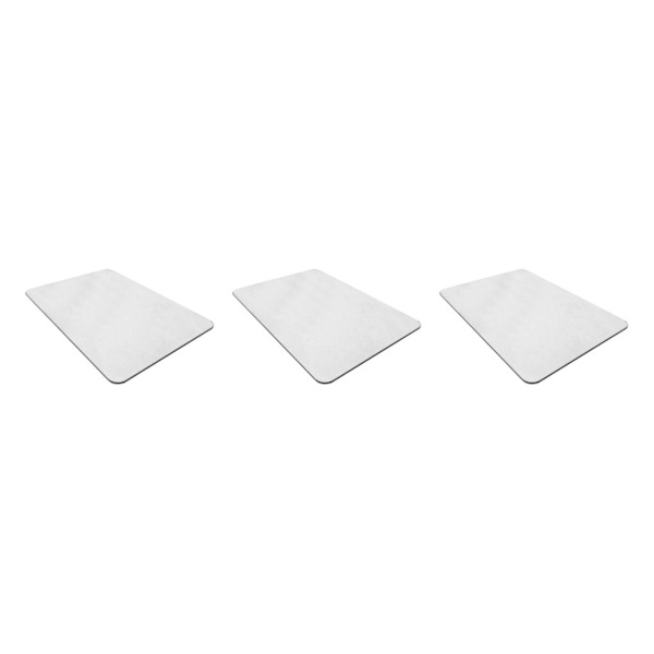 1/2/3 svart utsökt disktorkmatta för rent och snyggt CD0061-6 30*50cm 3PCS