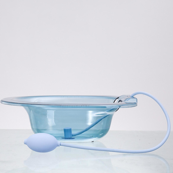 1/2 hopfällbar Sitz-badspolare med sugkopp för bidétoalett 1 Pc Flusher 1 Pc