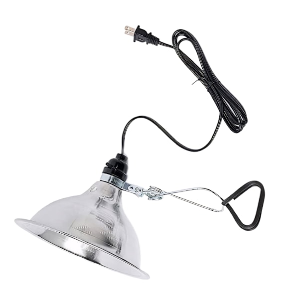 Lampsockel i Aluminiumlegering, Klämma, Stark och Hållbar, E26 TYPE1 NO1