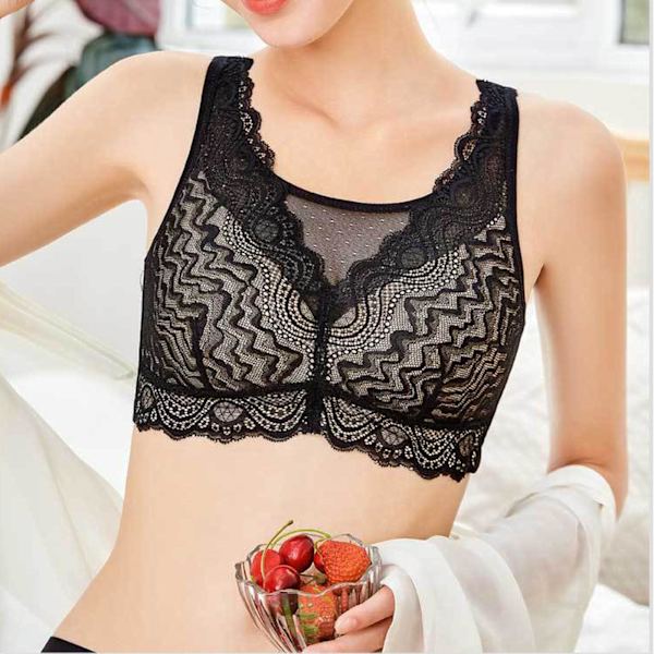 1/2 Cotton Breast Forms False för Drag Queen Mastectomy Cosplay Black 80B 1 Pc