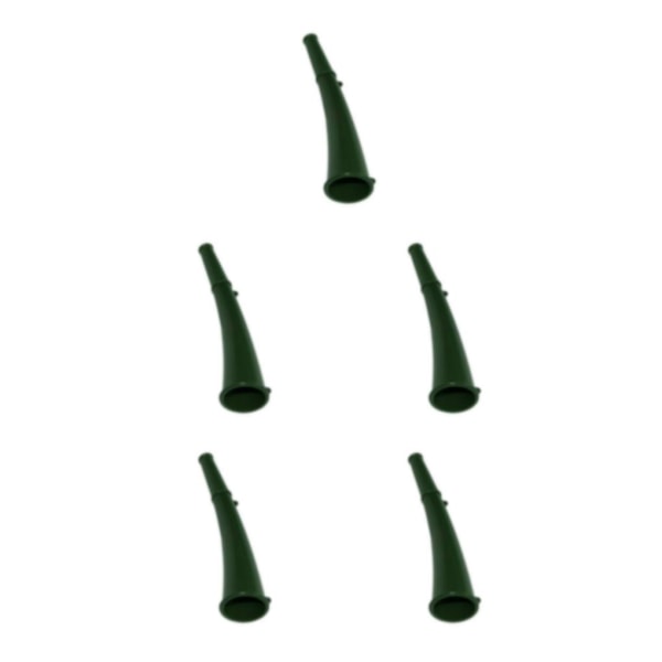 1/2/3/5 Signalhorn Jaktvisseln Plast Commander Whistle 5Set