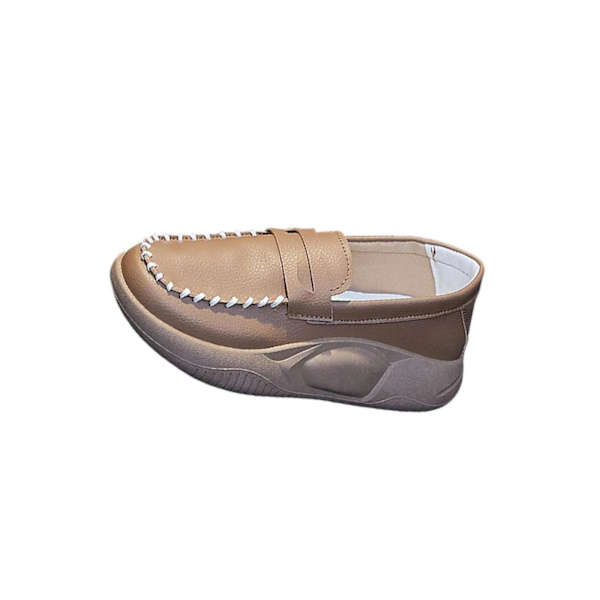 Casual Damskor Bekväma För Slip On Mjuk för Inomhus Khaki Size 37