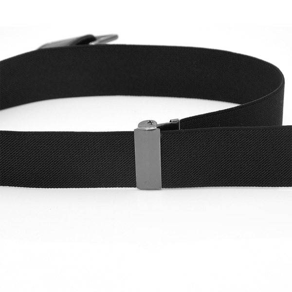1/2/3/5 Bälte Inget Spänne Osynlig Moderiktig Långvarig Gray 1 Pc