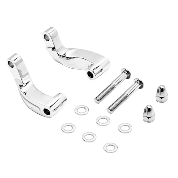 Silver Mirror Relocation Extension Adapter Kit för 06-17