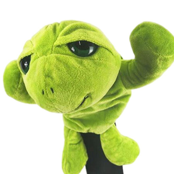 Plysch No1 För Golf Driver Headcover Trä Club Head Covers Turtle