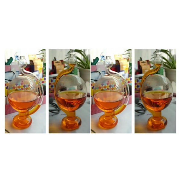 1/2 För Creative Glass Weather Forecast Predictor Bottle 2PCS
