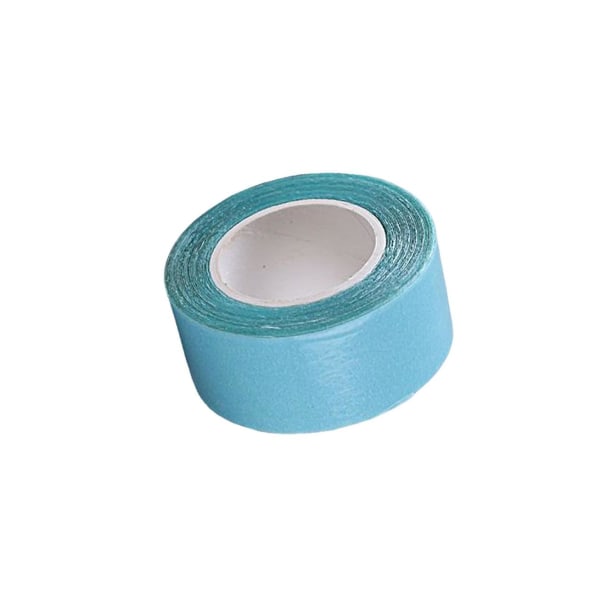 1/2/3 dubbelsidig peruktejp för hårförlängningstupéer width 1cm Blue 3m 2Set