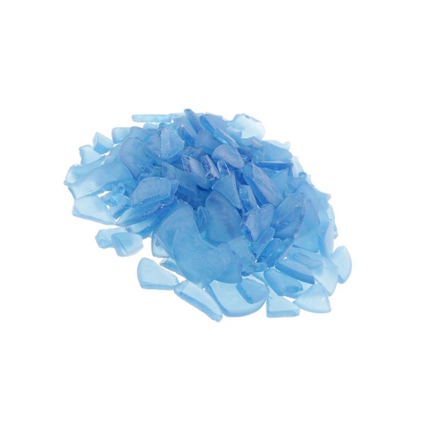1/2 500 g färgad dekorativ sigill glasmosaik smycken DIY-hantverk 1 Pc
