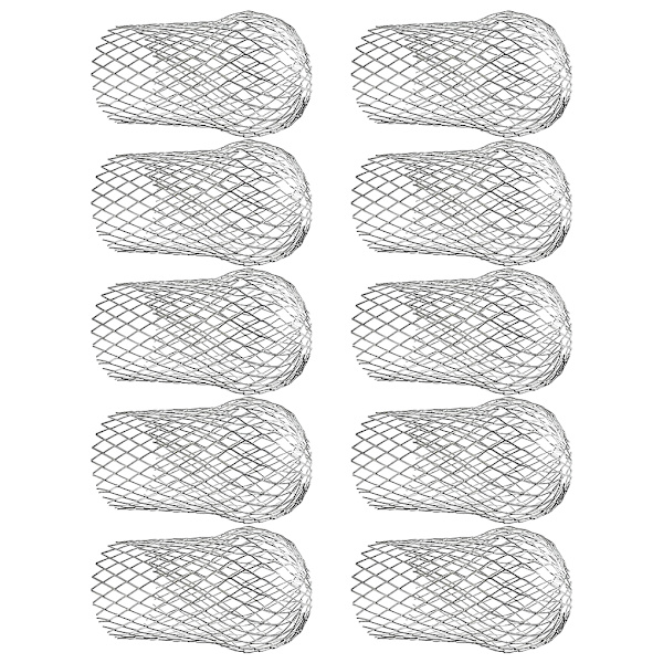 1/3/5 10 stycken aluminiumrännfilter Expanderbart Robust och 1Set