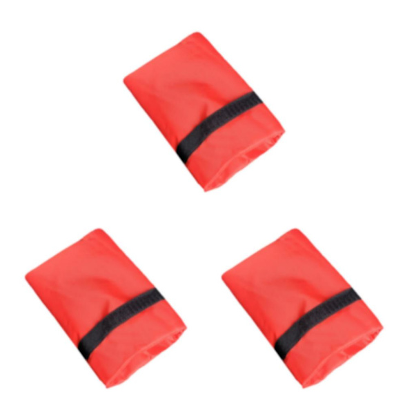 1/2/3/5 Universal Förtjockat cover För red 3Set