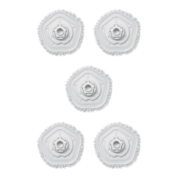1/2/5 Ersättning För Mop Pad för För Dreame Bot W10 W10 Pro 5PCS