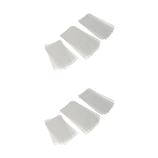 1/2/3 9-set pärmficka A5 A6 A7 6-ringars anteckningsbok 2PCS