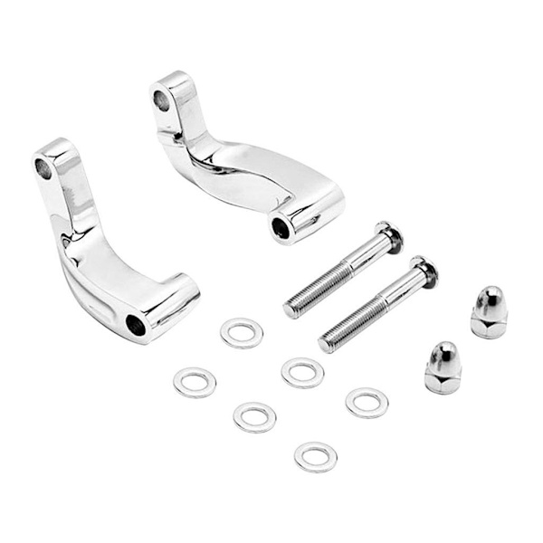 Silver Mirror Relocation Extension Adapter Kit för 06-17