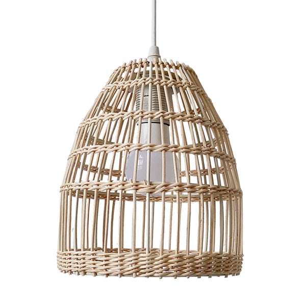 1/2/3 Rotting Lampskärm Boho Scandi Hanging Handgjord för hemmet 1 Pc