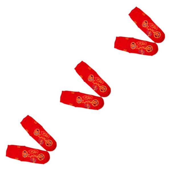 1/2/3 2st Sock Blockers Form för hantverksälskare Red Sports socks 3Set
