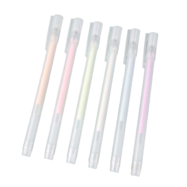 6 Pack Dot Glue Pens Sticks med 6 Refills Professional för