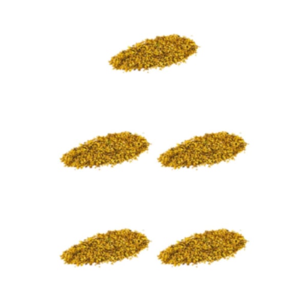 1/2/3/5 Miniature Cluster För Grass Grass Tufts Scenery Model Autumn yellow 110ml 5Set