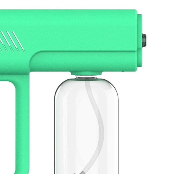 Trådlös För Nano Steam Spray Desinfektion Sprayer Touch Screen Green 217x190x61mm