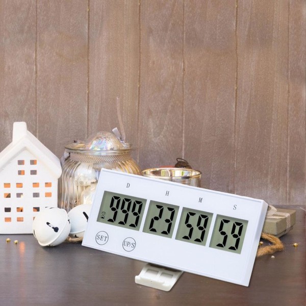 1/2/3 Elkök För Countdown Timer Hatching Bakning white 4.0x1.9x0.5 Inch 1Set