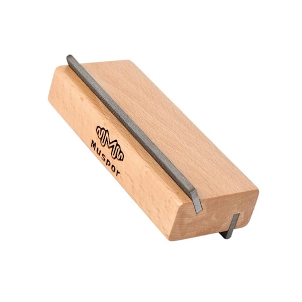 1/2 Fret Beveling File Fret End Bevel Flush Files För Luthier 1 Pc