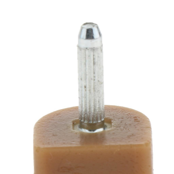 1/2/3/5 3 par Snygga högklackade tips Taps Skoreparation Apricot 14x14mm 1Set