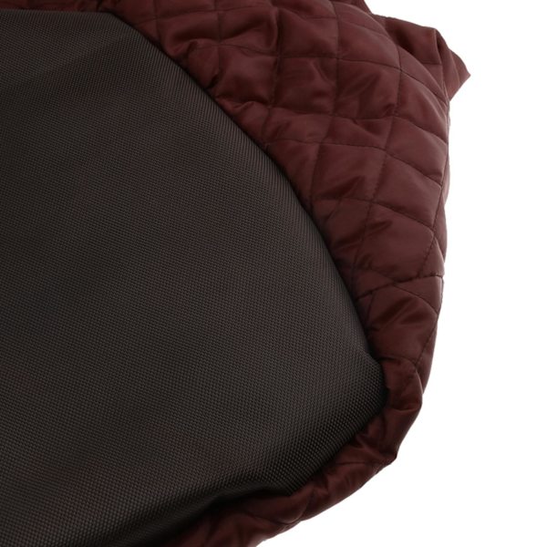 Varm och vattentät rullstol Cozy Warmer Cover Röd