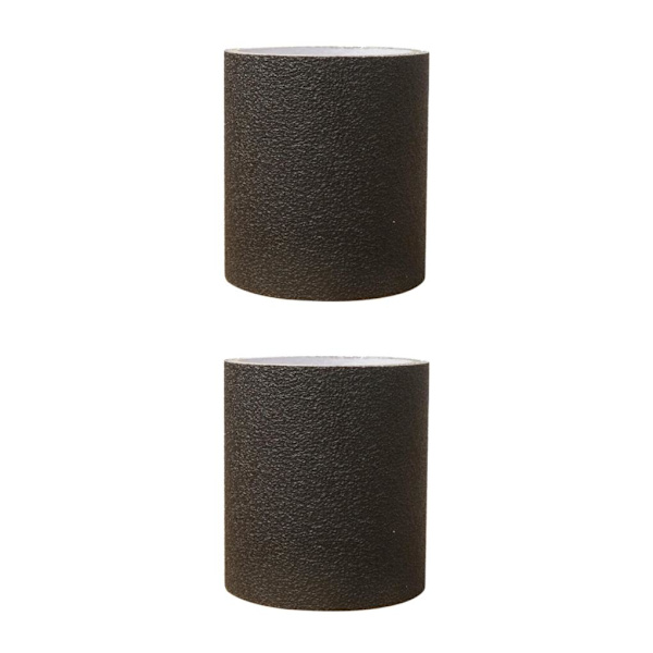 1/2/3 1 Roll Sole Stickers Gummi Self-Stick Anti- För Slip för Black 100x10cm 2Set