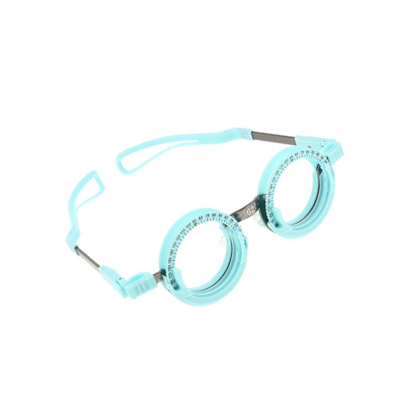 1/2/3/5 vuxen optisk provlinsram Glasögonoptometri Blue 62mm 1Set