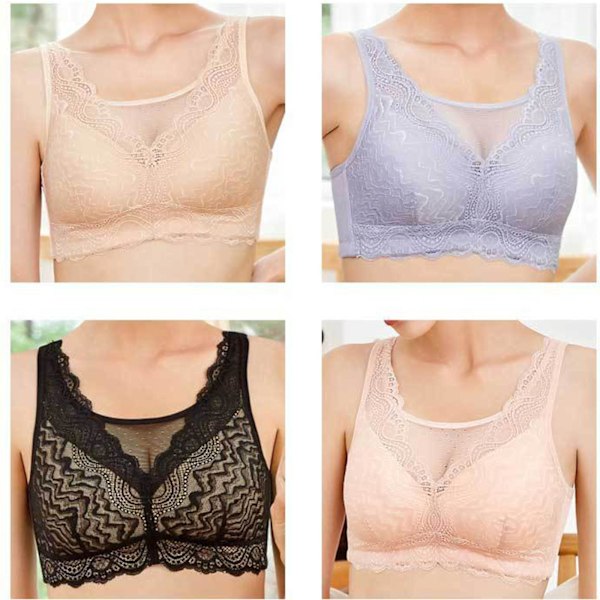 1/2 Cotton Breast Forms False för Drag Queen Mastectomy Cosplay Black 90C 1 Pc