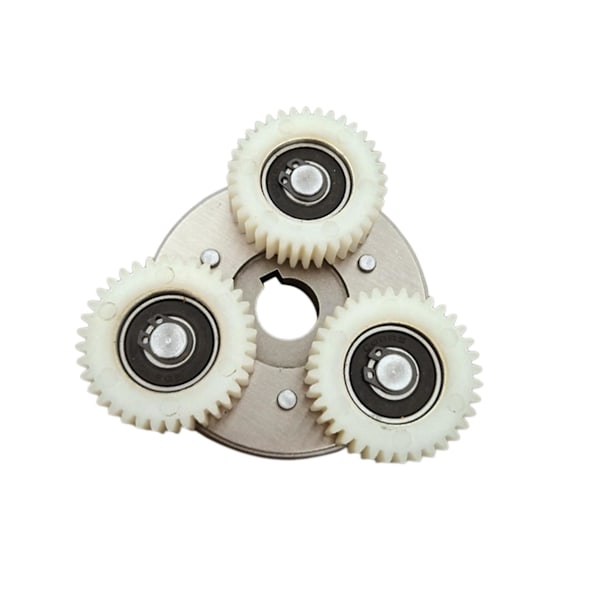 1/3/5 36T Planetväxel med För Kopplingsdel Solid Set Kit för nylon gearwhite 1 Pc
