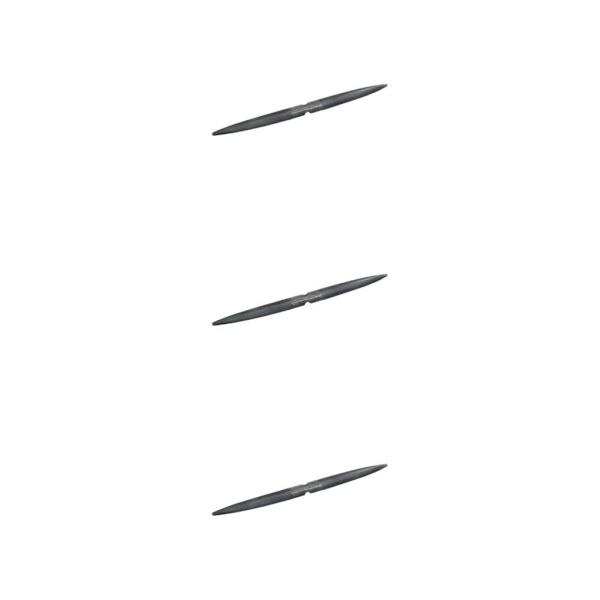 1/3 vaxer Fil dubbelt huvud 8 tum halvrunda för vaxarbetare 3PCS
