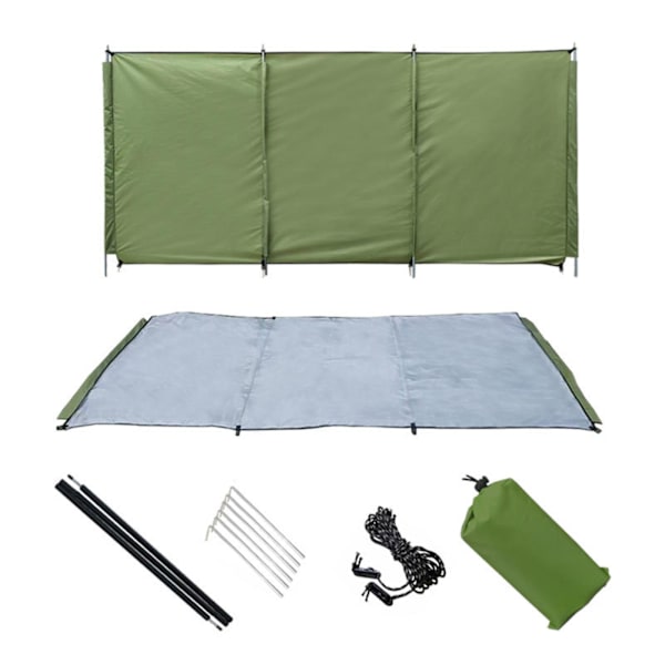 Wind För Blocker För Shield Screen Vindruta Vinterspis för Army green 300*140cm