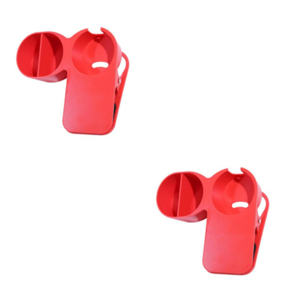 1/2 multifunktionell hemmakontorsbord Skrivbordsmugghållare Red 2Set