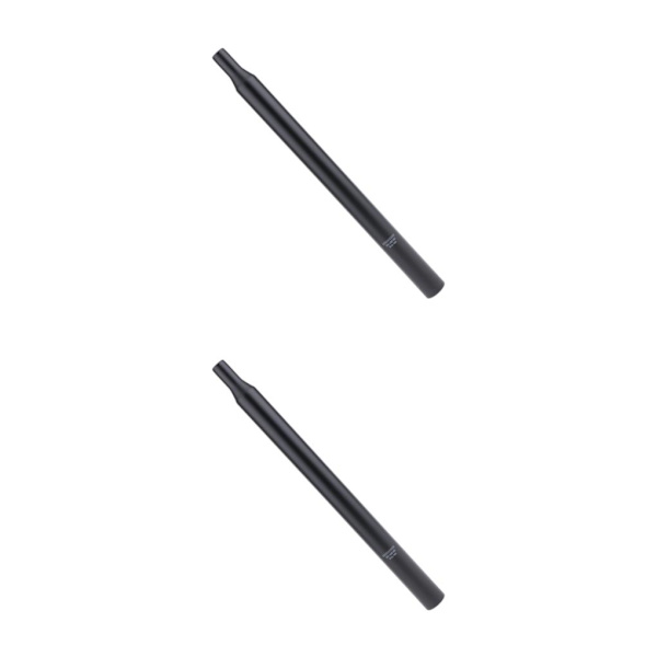 1/2/3 Folding Bike Sadelstolpe Lättvikt För Cykelstolpssits Black 34.9x450mm 2PCS