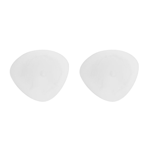 1/2/3 Silikon BH Inserts Transparent Cleavage Enhancing Breast Clear M 2Set