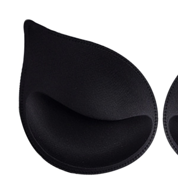 1/2/5 1 par BH Insert Pads Enhancer Avtagbar Andas Black 15x11.5x3.7cm 1Set