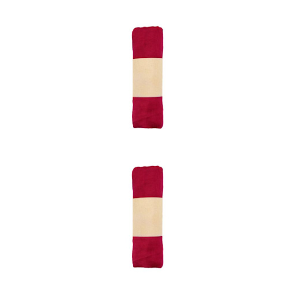 1/2/3/5 Mjuka andningsbara halsdukar för kvinnor Lyxiga och jujube red 2Set