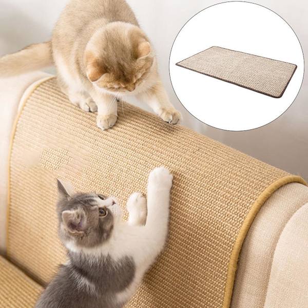 Cat Scratcher Mat Scratch Pad Grinding Claw Protect Sofa L