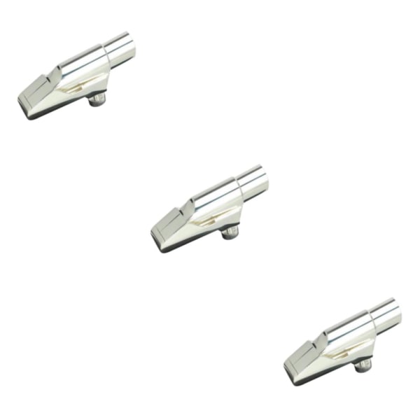 1/2/3/5 Nybörjarvänlig altsaxofonmunstycke med Silver Size 8 3PCS