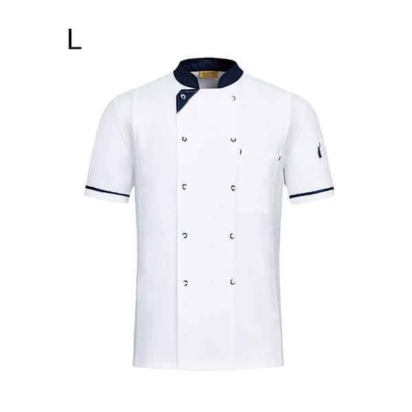 1/2/3 andningsbart tygspänneficka Slitstark färgfast - White L 1 Pc